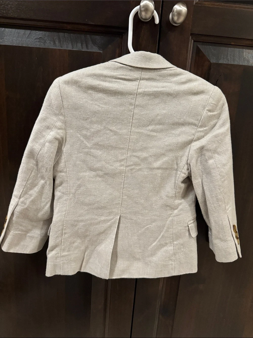 Appaman batural linen toddler sports jacket size 3T